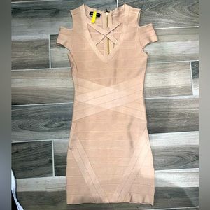 Bebe bandage dress